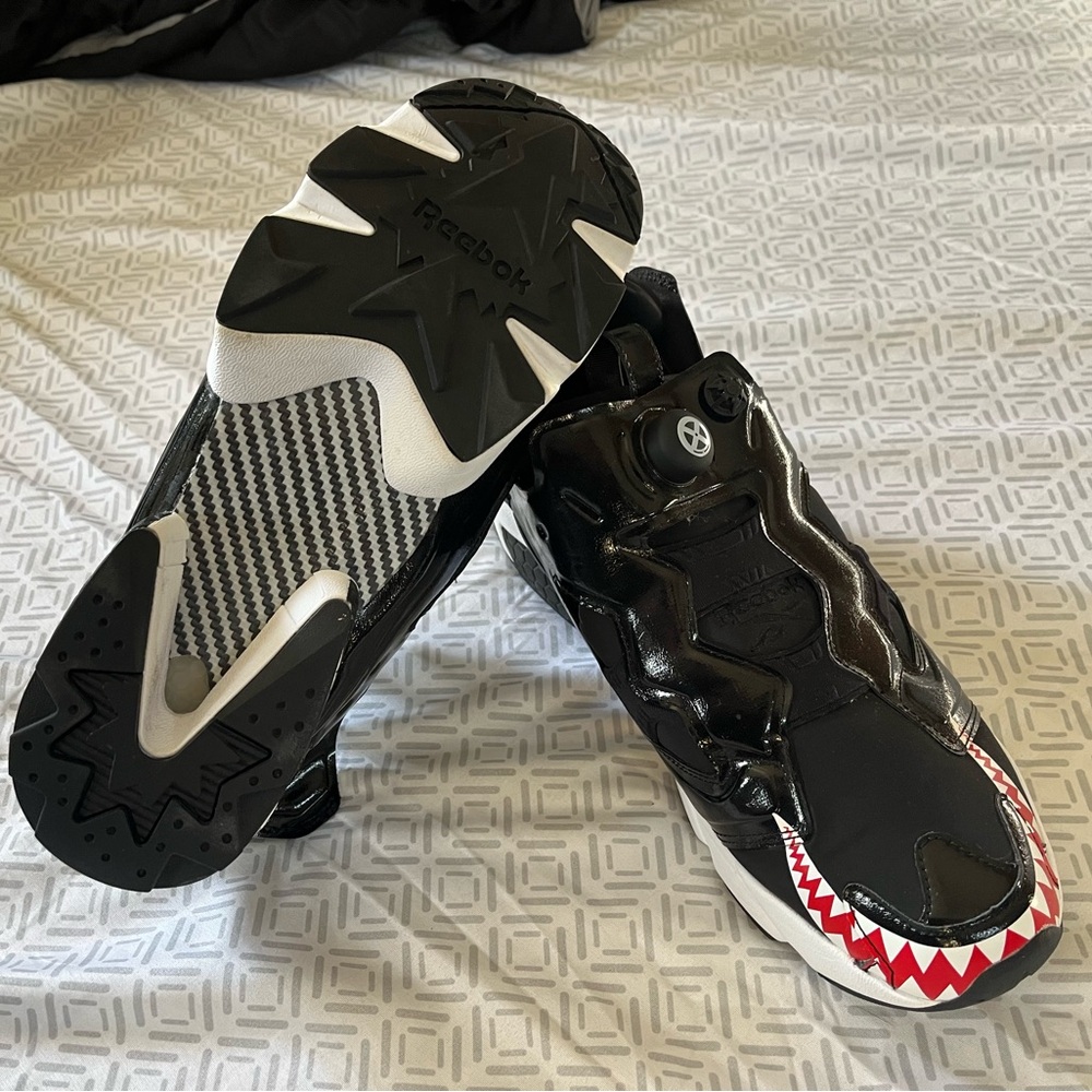 atoms & Bounty Hunter
Reebok Instapump Fury
“Sameru Kun”